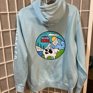 NEW WHISTLER COWS ADULT HOODIE🤍